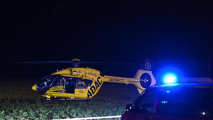 Rettungshubschrauber