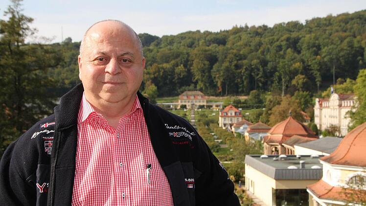 Der Pächter heißt Angelo Valenzano.