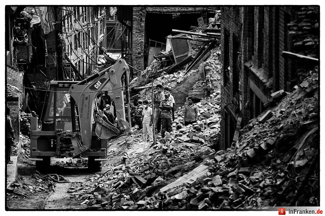 Nepal nach dem Erdbeben