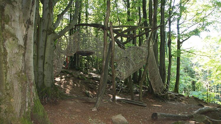 Eindrücke vom Spielplatz auf dem Farnsberg. Foto: Ralf Ruppert
