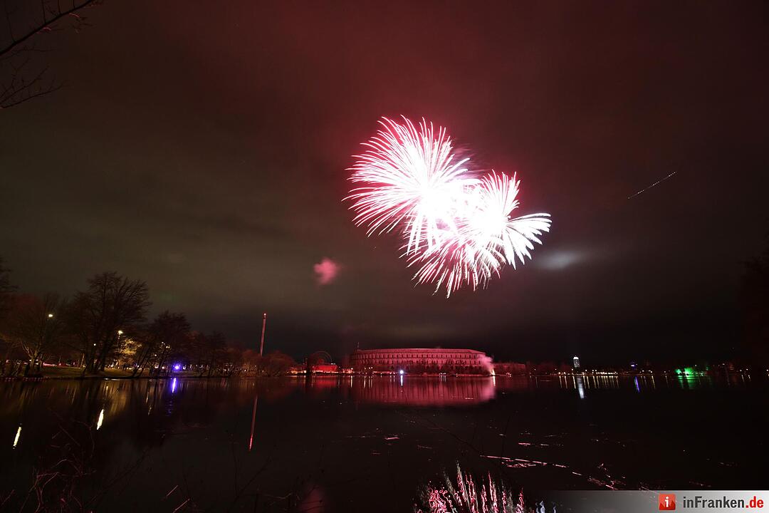 03Volksfest Nürnberg - das Feuerwerk
