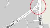 19 Unfälle in drei Jahren am Berliner Ring: Eine Spur für Rechtsabbieger aus dem Norden zum Münchner Ring könnte helfen.