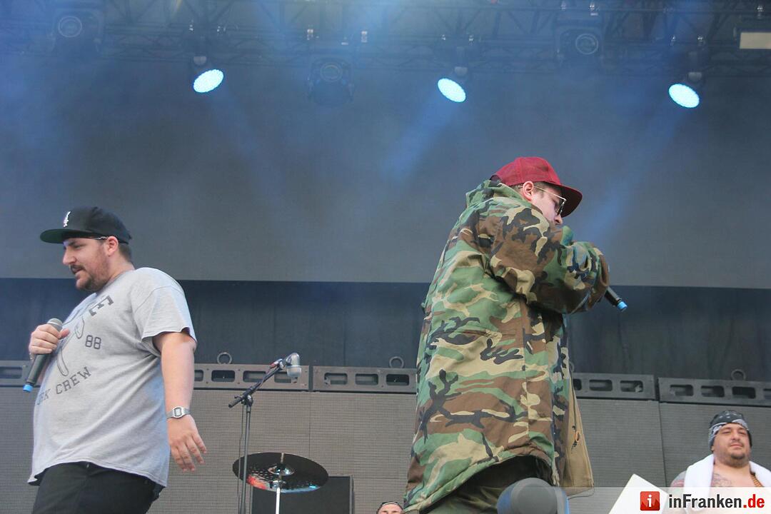 Rock im Park 2016 - DCVDNS