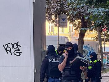 Razzia in Berlin