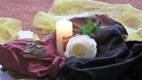 Information und Meditation über den Tod war das Thema im Kindergarten Weisbrunn.  Foto: Günther Geiling