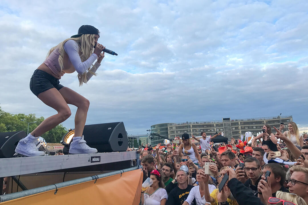 SuperSommerSause in Nürnberg