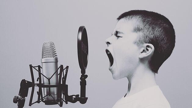 Die Kinder des Chores sangen Passagen, wie ""Meine Oma br&auml;t sich jeden Tag ein Kotelett, ein Kotelett, ein Kotelett. Weil Discounter-Fleisch so gut wie gar nix kostet. Meine Oma ist "ne alte Umweltsau". Symbolfoto: Jason Rosewell/unsplash.com