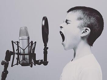 Die Kinder des Chores sangen Passagen, wie ""Meine Oma br&auml;t sich jeden Tag ein Kotelett, ein Kotelett, ein Kotelett. Weil Discounter-Fleisch so gut wie gar nix kostet. Meine Oma ist "ne alte Umweltsau". Symbolfoto: Jason Rosewell/unsplash.com