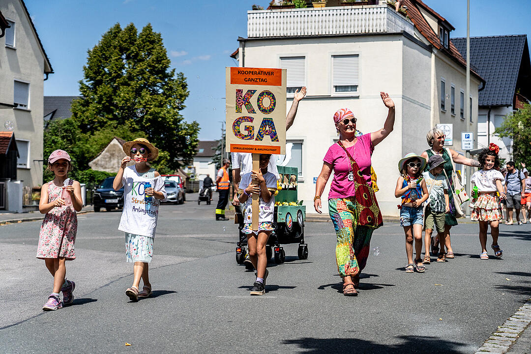 Strullendorf feiert Kerwa!