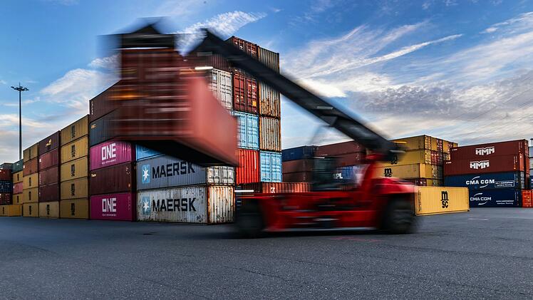 Duisburg Ruhrort - Containerterminal