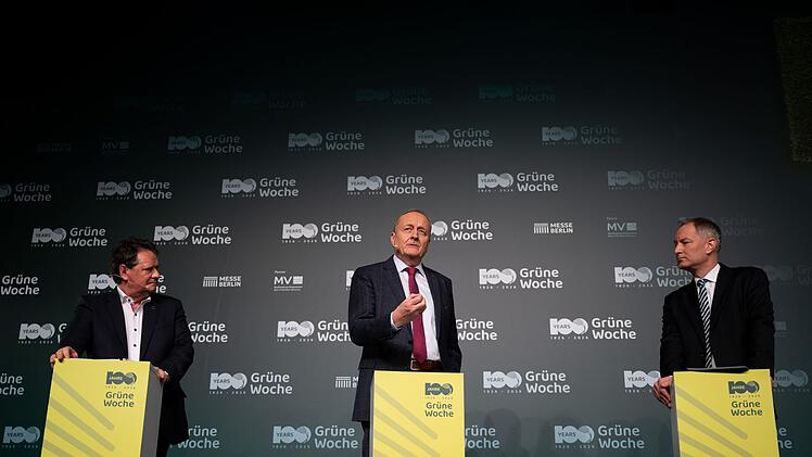 Vor der 90.Internationalen Gr&uuml;ne Woche