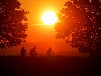 Morgens in Baden-W&uuml;rttemberg