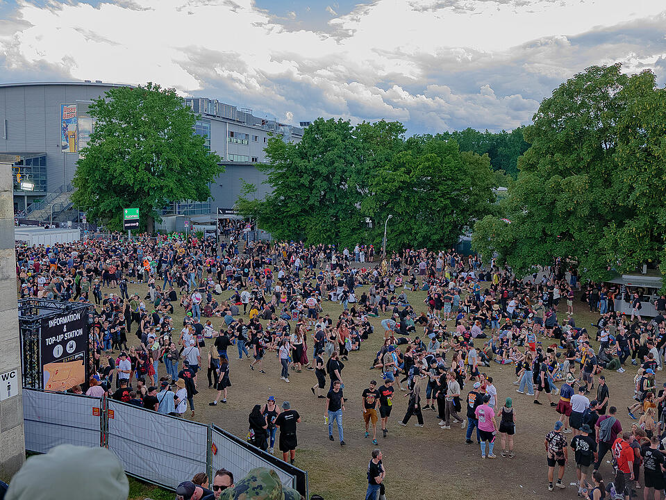 Endlich wieder Rock im Park.