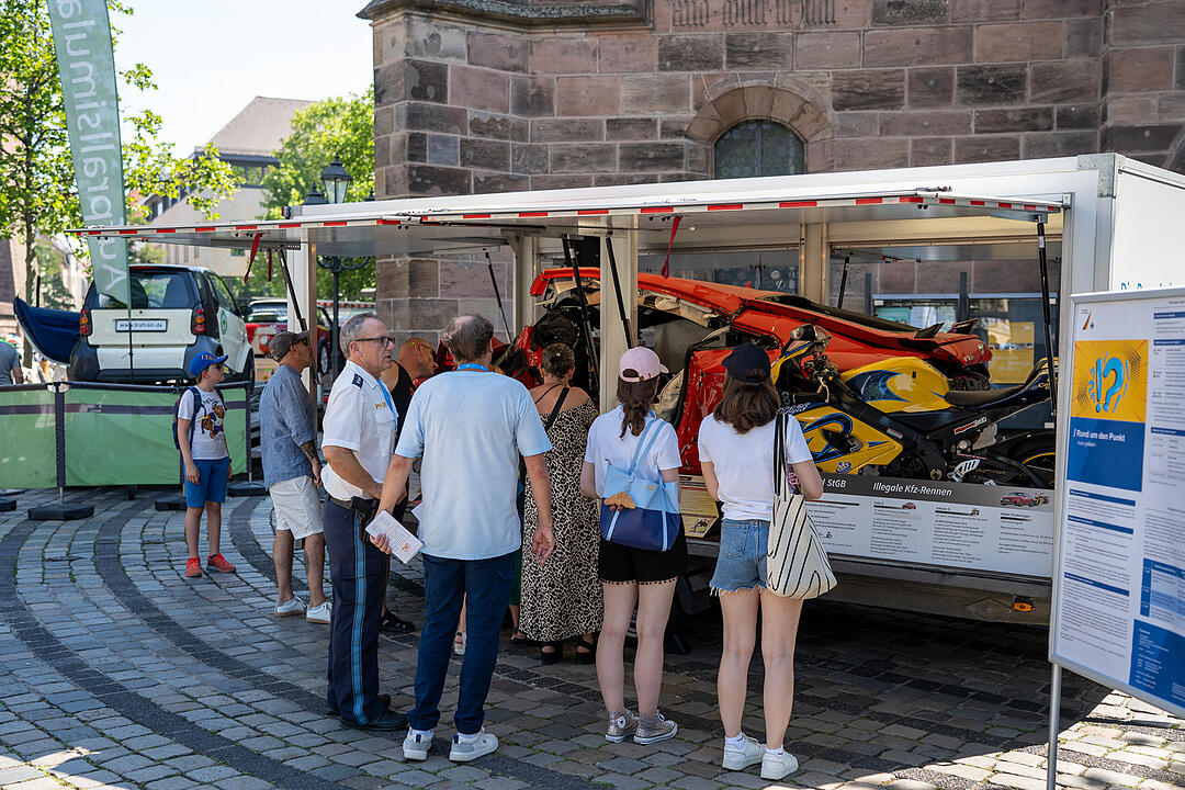 Motto: &bdquo;Sicherheit auf Landstra&szlig;en&ldquo;