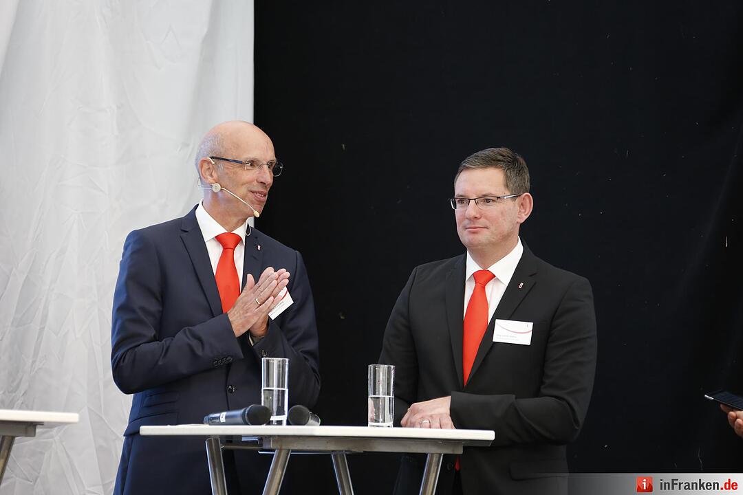 Das neue Druckzentrum der Mediengruppe Oberfranken wurde eröffnet