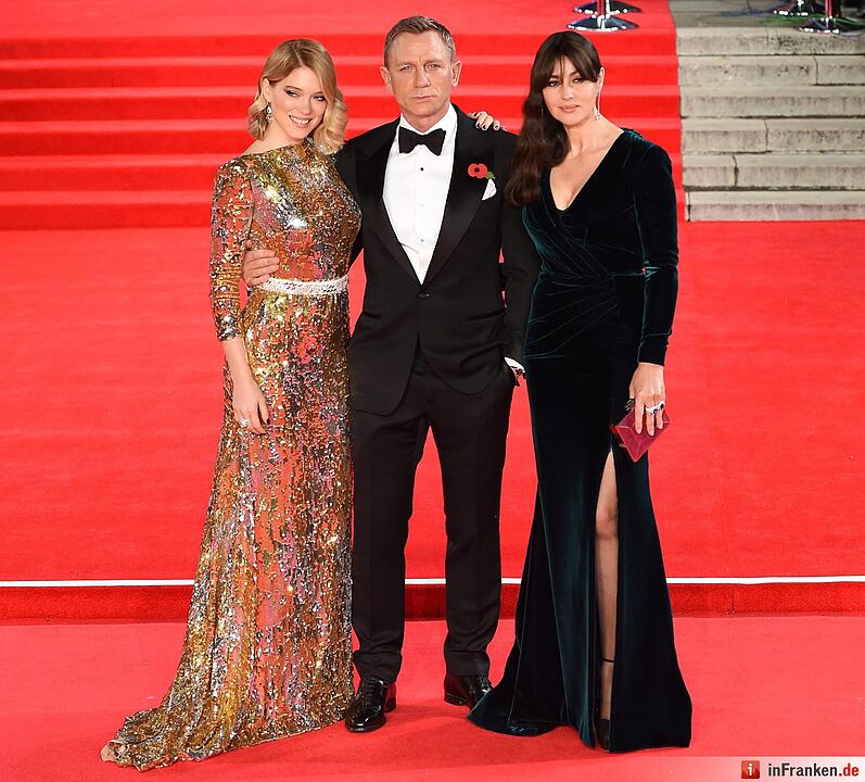 James Bond "Spectre" Filmpremiere