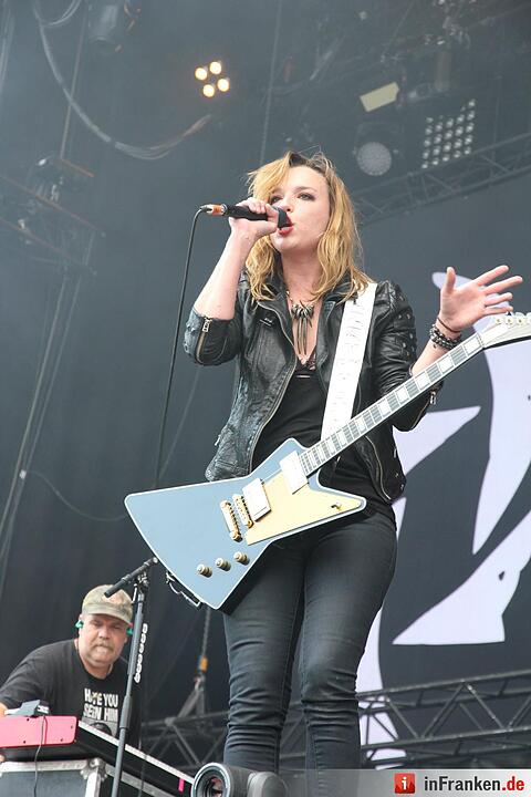 Rock im Park 2016 - Halestorm