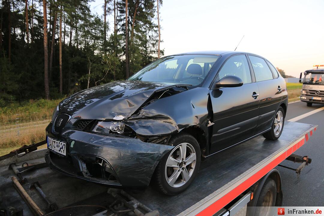 Schwerer Unfall auf der A70