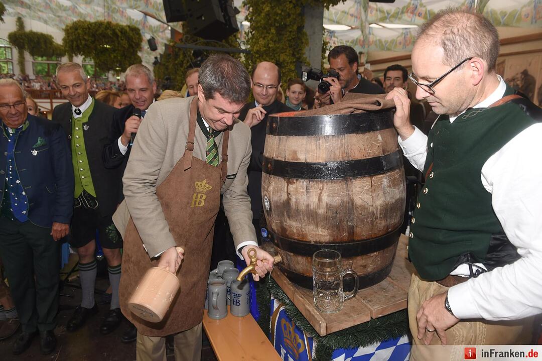 183. Münchner Oktoberfest - die schönsten Promi-Bilder