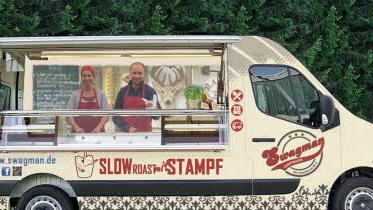 Auch so kann ein Foodtruck aussehen. Symbolbild; M. Scholz, dpa