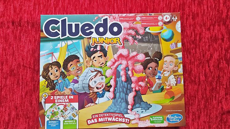 Cluedo junior im Test - Schöner Einstieg in die Cluedo-Welt