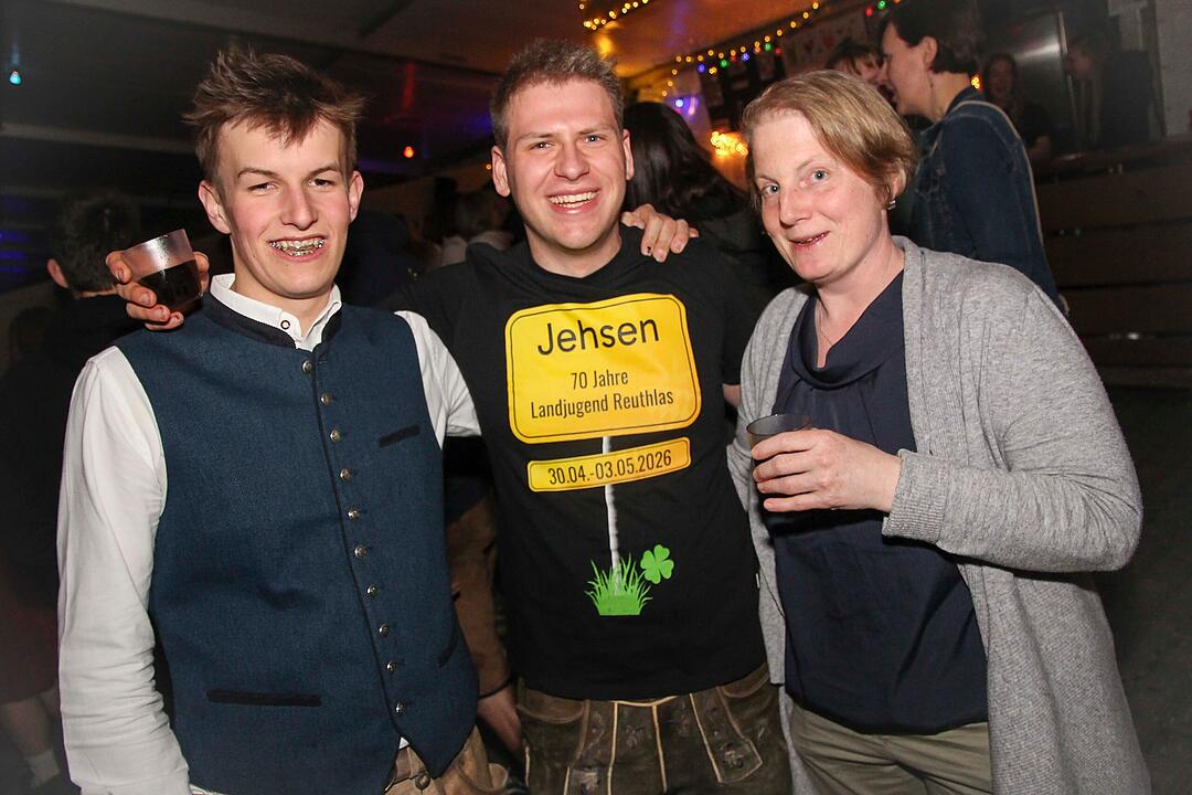 Die Partyband "highline" sorgte f&uuml;r gute Stimmung.