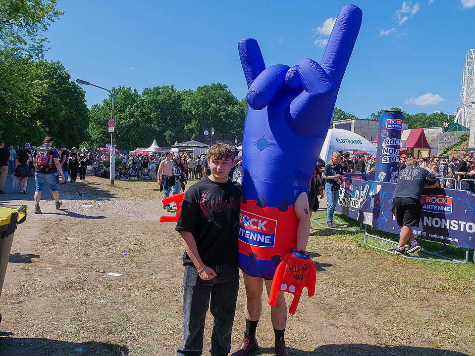 Endlich wieder Rock im Park.