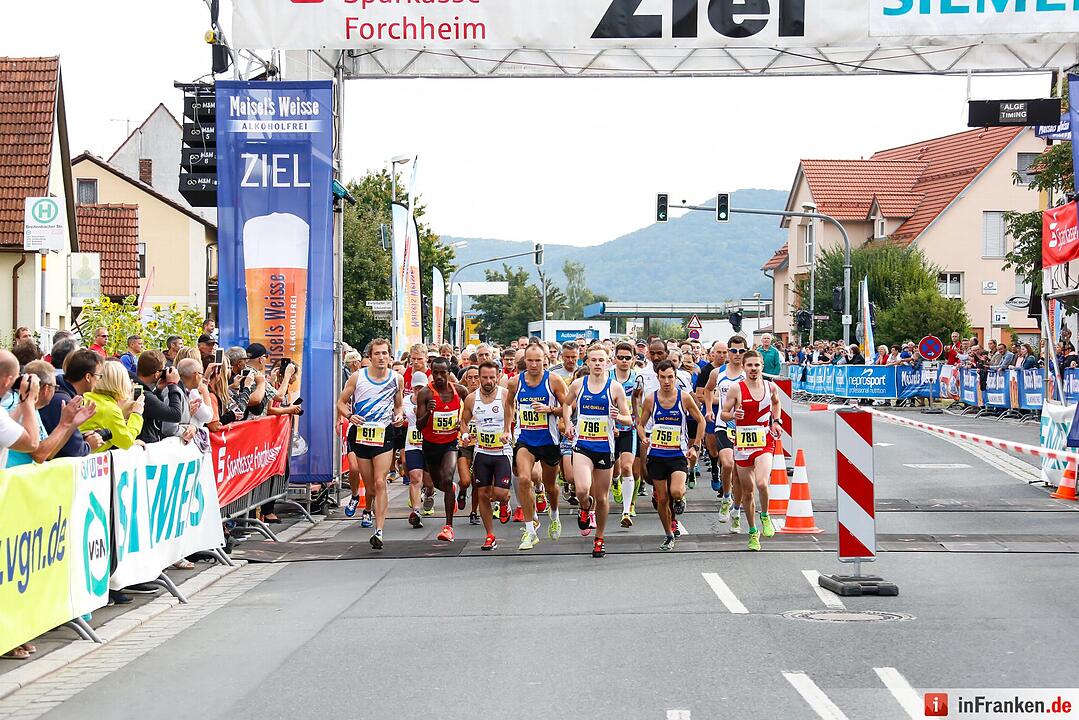 Fränkischer Schweiz Marathon 2016
