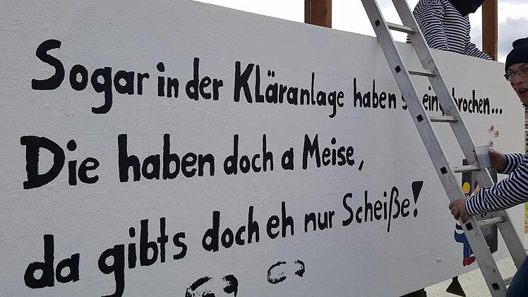 Faschingszug Königsfeld 2017 Foto: Christofzik