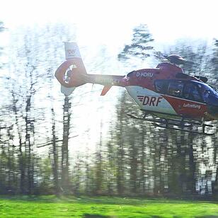 32-Jähriger stürzt an Kletterfelsen fünf Meter in die Tiefe