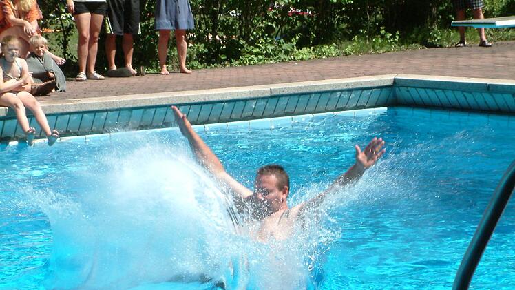 Roland Schneider taucht ab.