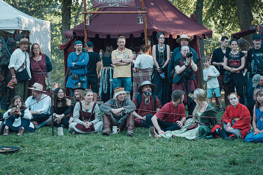 Die Folk-, Fantasy- und Mittelalter-Szene trifft sich in Selb!