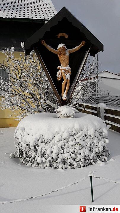 Eis und Schnee in Franken - die schönsten Winterleserfotos