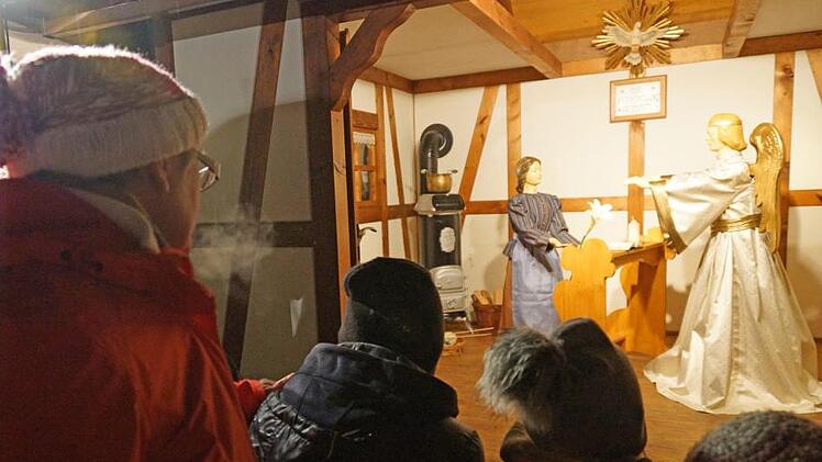 Krippener&ouml;ffnung in Rattelsdorf Foto: Johannes Michel