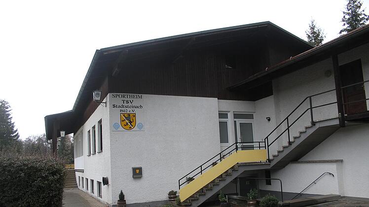 Das Sportheim des TSV Stadtsteinach. Foto: Sonny Adam