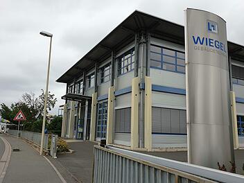 Die Firma Wiegel Gebäudetechnik in der Albert-Ruckdeschel-Straße.