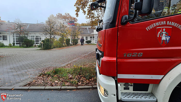 Bamberg: Starker Rauch im Süden der Stadt - merkwürdige Vorkommnisse in Spielothek