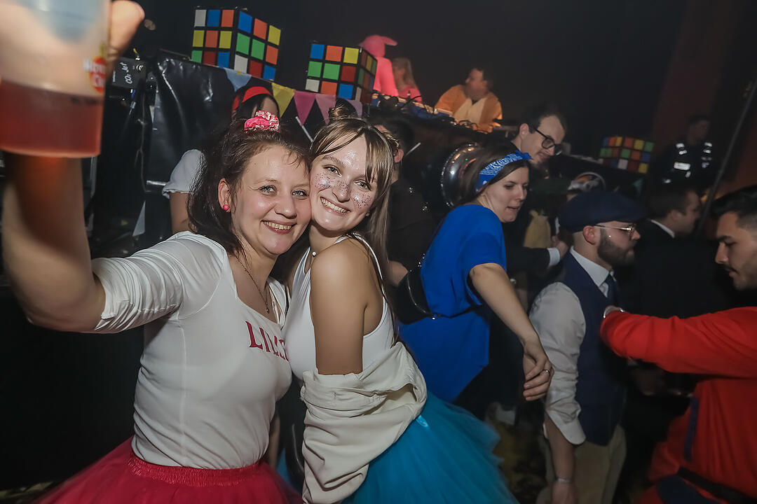Die Faschingsparty in Schweinfurt!