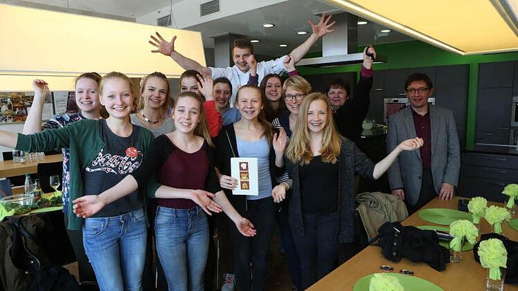 Impressionen vom ersten Kulmbacher Kochduell der Schulen Foto: Barbara Herbst