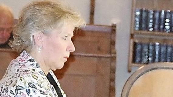 Margherita Dalla Vecchia präsentierte Orgelmusik aus ihrer Heimat "Bella Italia". Foto: Heike Schülein