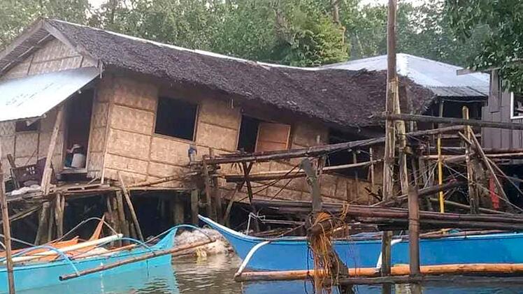 Erdbeben auf den Philippinen