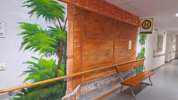 Bushaltestelle in Bamberger Flur - was hat es damit auf sich?