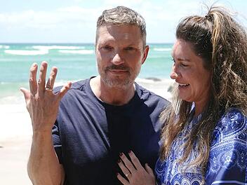 Der verschollen geglaubte Ehering von Hardy Kr&uuml;ger junior ist wieder da: Ein Hobby-Schatzsucher fand ihn am Strand.