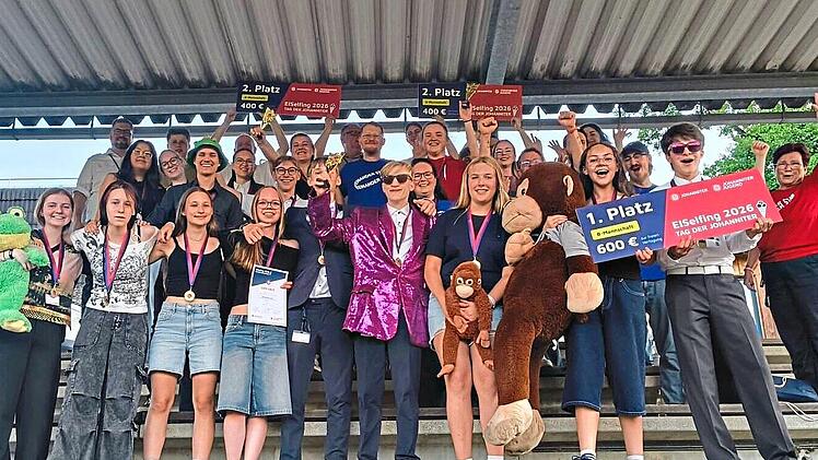 Das Team der Johanniter Unterfranken beim Tag der Johanniter 2026 in Eiselfing.  Daniel Wirth / Johanniter