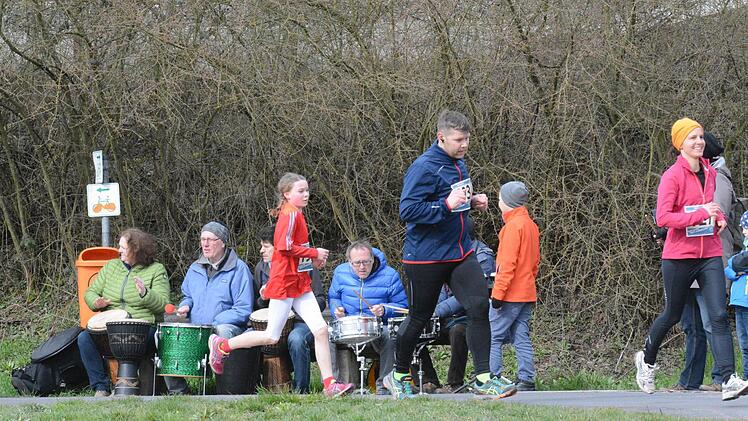 Schnappschüsse vom 7. Hammelburger Osterlauf. Foto: ssp