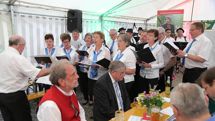 Der Chor St. Felicitas Foto: Franz Galster