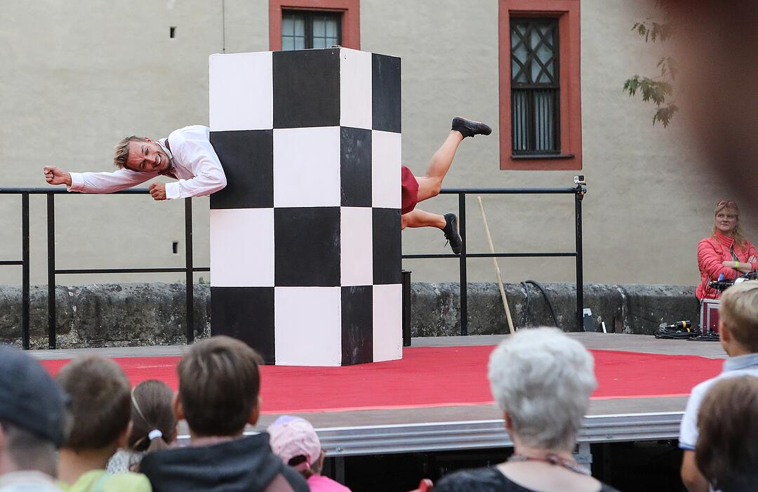 Einrücke vom Artistik-Festival ZirkArt in Forchheim
