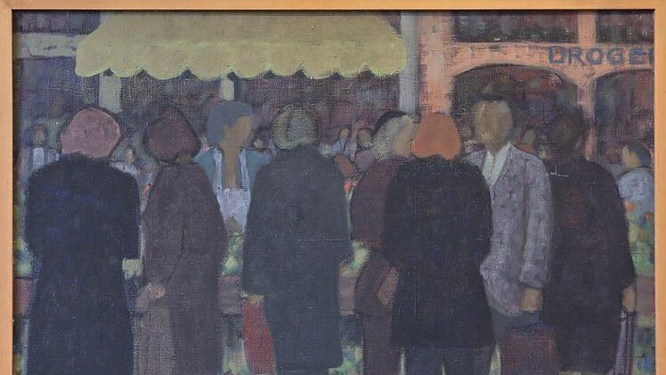 Impressionen der Kunstausstellung auf der PlassenburgFoto: Barbara Herbst