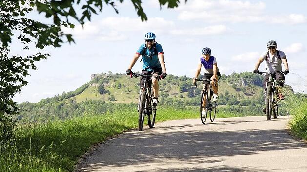 Mountainbike-Erlebnistour durch den Gottesgarten