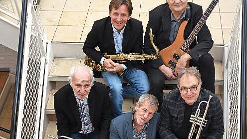 Das Jazzensemble &bdquo;Big Bonn Special&ldquo; gastiert zweimal im Landkreis Kronach.